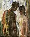 Amor und Psyche (1907), Öl auf Leinwand, 119,5 × 99 cm, Munch-Museum Oslo