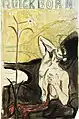Blume des Schmerzes (1898), Tusche, 50,2 × 32,9 cm, Munch-Museum Oslo