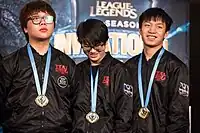 Edward Gaming beim MSI 2015