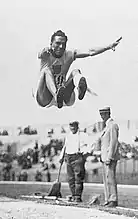 Silbermedaillengewinner Edward&nbsp;Gourdin
