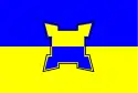 Flagge des Ortes Een