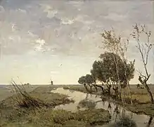 Wassergraben bei Abcoude