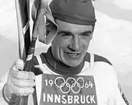 Eero Mäntyranta, Olympiasieger 1960 und 1964