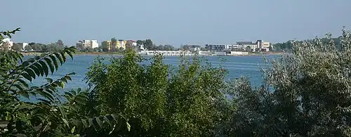 Eforie Nord mit Techirghiol-See
