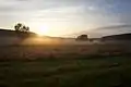 Sonnenaufgang im Juli 2013
