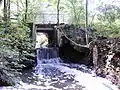 Überbleibseln von der Egemmolen in Bambrugge