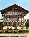 Villa im Heimatstil: Gerbe 499, 2007
