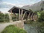Eggertsbüelbrücke von 1998 über die Engelberger Aa