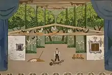 Werner Egk: Die Zaubergeige (München, 1954)