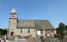 Kirche Sainte-Anne in Greny