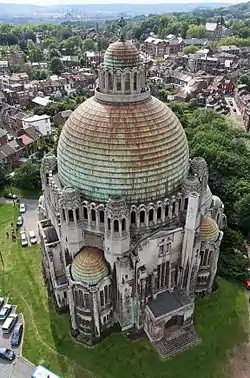 Die Église du Sacré-Cœur et Notre-Dame de Lourdes