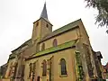 Dreischiffige Basilika St. Remy