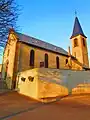 Kapelle St. Hubert im Ortsteil Métrich
