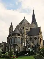 Chorpartie der Josefskirche in Montigny bei Metz