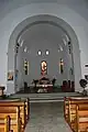 Innenansicht der Kirche