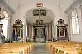 Innenansicht der Kirche