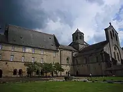 Abteikirche und Kloster
