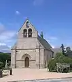 Kirche von Ambrugeat