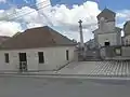 Kirche Saint-Étienne und Waschhaus