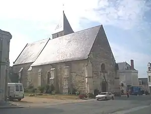 Kirche Saint-Blaise in Corné