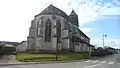 Kirche St. Nikolaus Ostseite