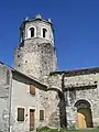 Turm der Kirche Saint-Pierre