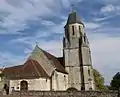 Südseite der Kirche Saint-Pierre