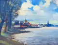 Rostock – Blick vom Mühlendamm (o.&nbsp;J.)