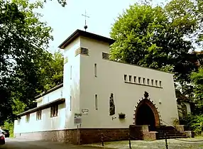 Ehemalige Kapelle des Zentrums für Kinder-, Jugend- und Familienhilfe