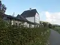 Bahnhofsgebäude mit Ruwer-Hochwald-Radweg