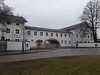 ehem. Haupttor der Allgäu-Kaserne