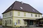 Ehemalige Gastwirtschaft „Zum Löwen“ und spätere Metzgerei im Dorf