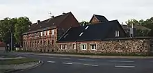 Ehemalige Gutsgebäude und Brennerei