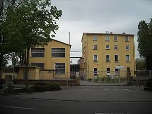 Ehemalige Schleifmittelfabrik Burka Kosmos (2017)