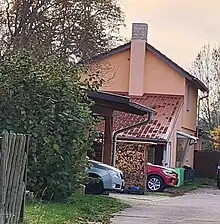 Ehemaliger Bahnhof Schöndorf in Weimar  (2023)