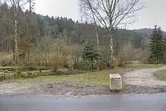 Ehemaliger Standort der eigentlichen Waßmannsmühle