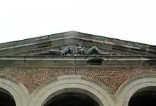 Figurengruppe der ruhenden Krieger