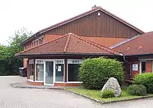 Ehemaliges Firmengebäude von Software 2000