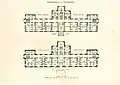 Pläne des Einwohnerspitals, 1871