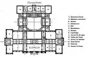 Grundriss Obergeschoss