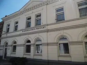 Ehemaliges Kaiserliches Postamt, 2017