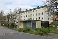 Ehemaliges Wachgebäude der Wilhelm-von-Nassau-Kaserne in Diez an der Lahn