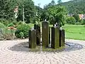 Brunnen vor dem Katholischen Gemeindehaus