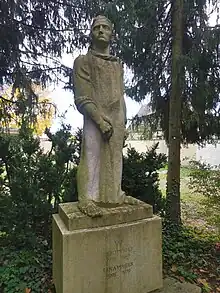 Ehrengrab Josef „Bebo“ Wager in Augsburg