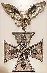 Ehrenkreuz der Armbrust-Schützen, Herman Gerner, Ehrenpräsident der Armbrust-Schützengilde Braunschweig
