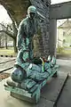 Ehrenmal am Alten Friedhof Wurzen, 1930