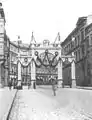 Ehrenpforte in Bamberg, 1887