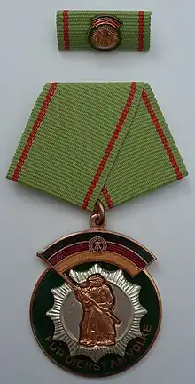 Ehrenzeichen der Deutschen Volkspolizei