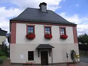 Ehemaliges Back- und Gemeindehaus