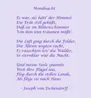 Mondnacht (Eichendorff) Naturlyrik